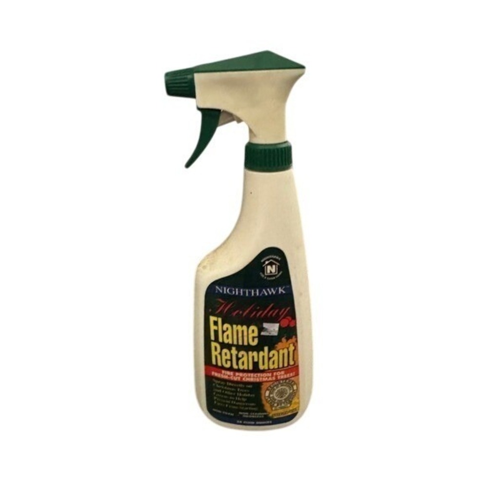 Nighthawk Flame-Safe‎ Holiday Spray for Christmas Trees Fire Guard Discontinued